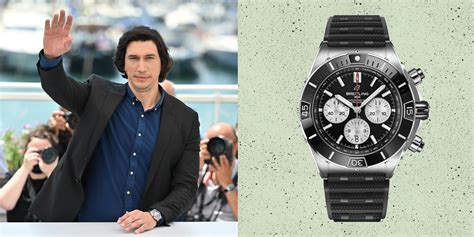 breitling commercial adam driver|Adam Driver's Breitling Watch Was Made for Right .